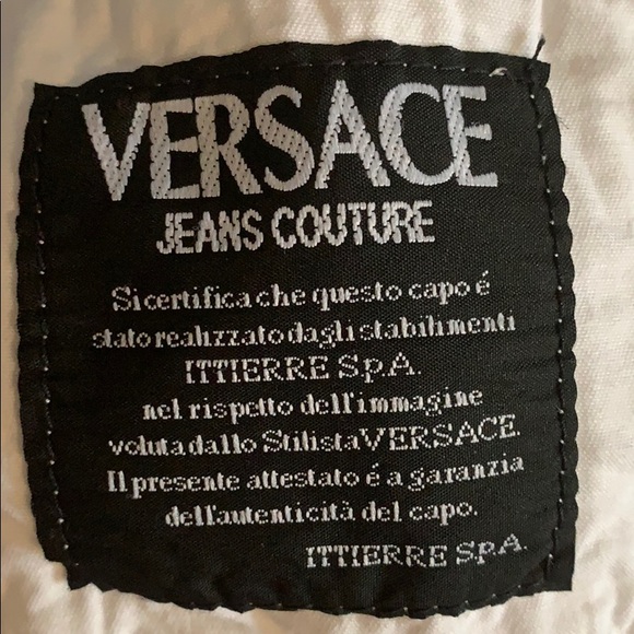 Rare vintage authentic Versace - Picture 12 of 13